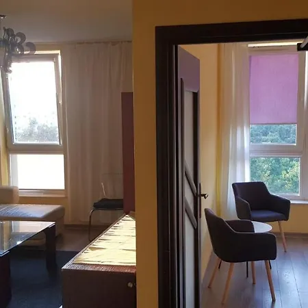 Apartament 2 Z Podziemnym Miejscem Parkingowym Apartament Gdańsk